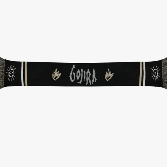 Gojira Black Scarf NEW! - Picture 1 of 3
